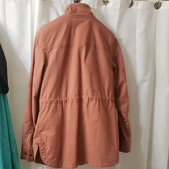 Rust Button-Up Jacket - Picture 12 of 12